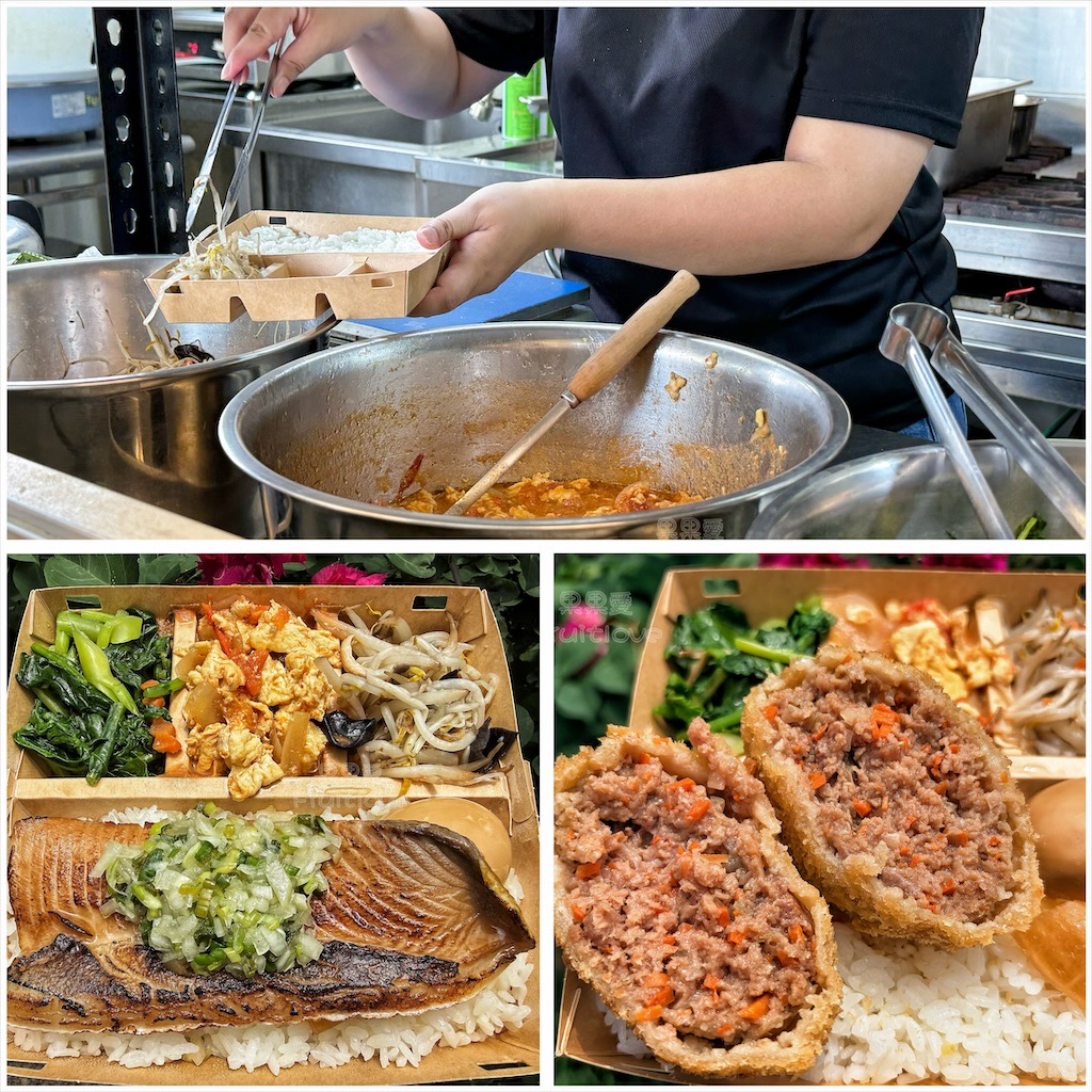 巨人傳統早餐 &bull; 台中北區美食｜一心市場旁的傳統早餐店，手工製作燒餅、油條，現烤現賣，薄脆酥香 @果果愛Fruitlove
