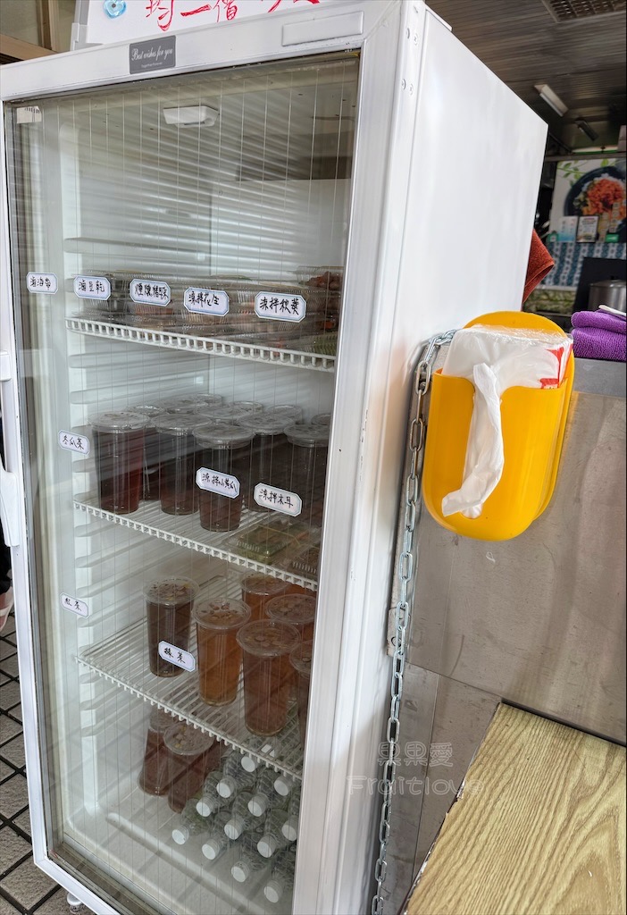 台中大里｜古早味麵線：內新市場旁的鮮蚵仔滷肉飯，大里小吃推薦 @果果愛Fruitlove
