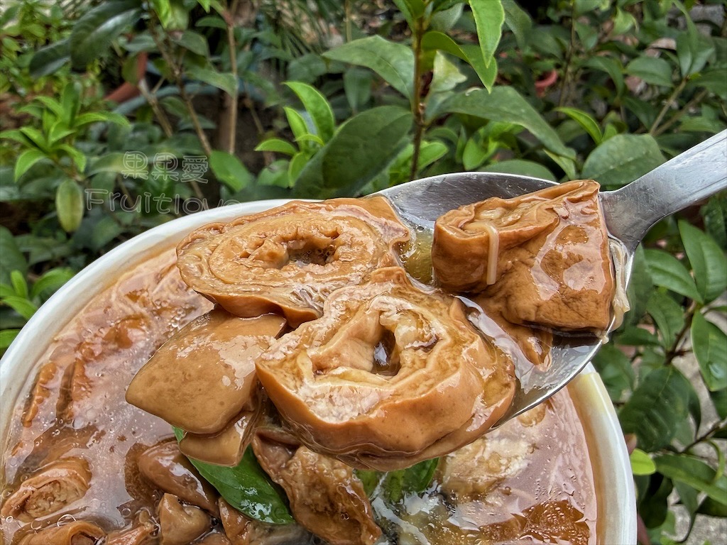 台中大里｜古早味麵線：內新市場旁的鮮蚵仔滷肉飯，大里小吃推薦 @果果愛Fruitlove