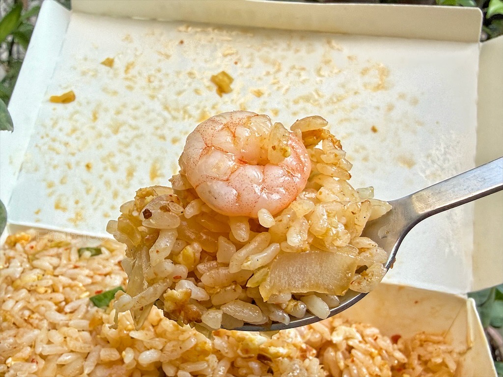 台中大里炒飯｜巧巧炒飯：炒飯有七種風味可以選擇，粒粒分明、微微鑊氣，午晚餐的外帶餐點選擇 @果果愛Fruitlove