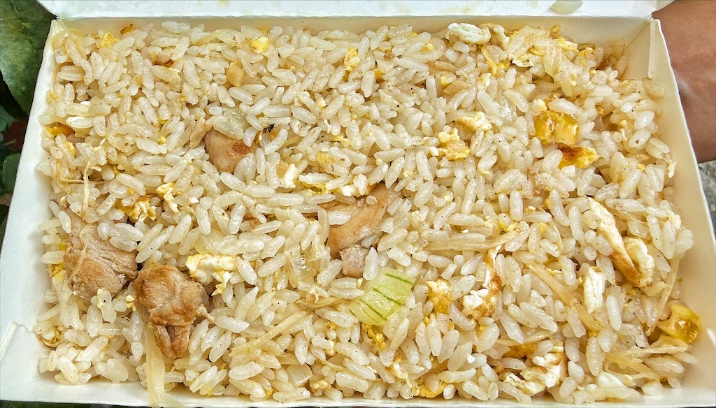 台中大里炒飯｜巧巧炒飯：炒飯有七種風味可以選擇，粒粒分明、微微鑊氣，午晚餐的外帶餐點選擇 @果果愛Fruitlove