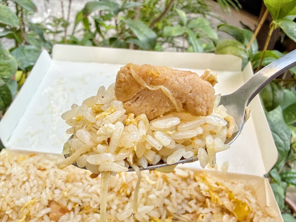 台中大里炒飯｜巧巧炒飯：炒飯有七種風味可以選擇，粒粒分明、微微鑊氣，午晚餐的外帶餐點選擇 @果果愛Fruitlove