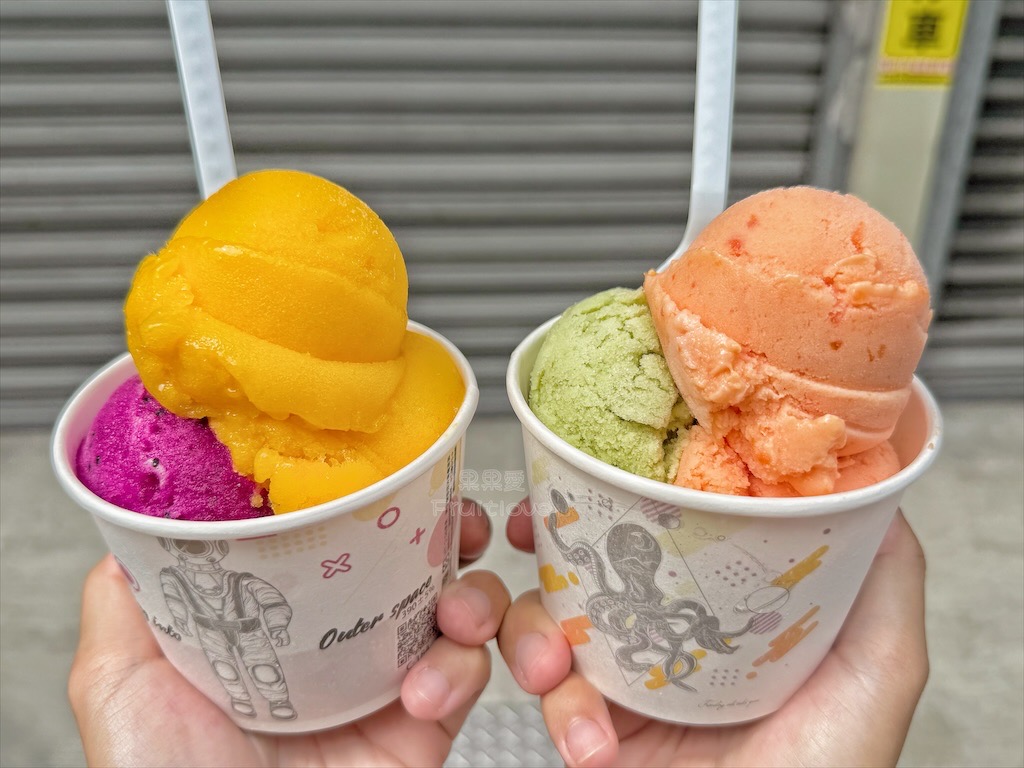 米香伯蛋黃酥-101米香 | 彰化員林美食，彰化蛋黃酥推薦，蛋黃酥薄皮酥脆不甜膩，自製出來的紅土鹹鴨蛋別有風味 @果果愛Fruitlove