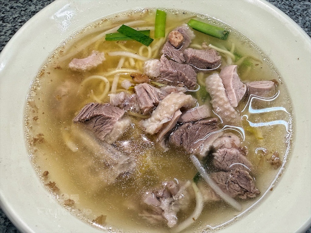 雲林虎尾鵝肉｜鵝肉朗：三十年老店的在地好滋味，必嚐鵝肉飯、鵝肉麵與鵝肉切盤 @果果愛Fruitlove