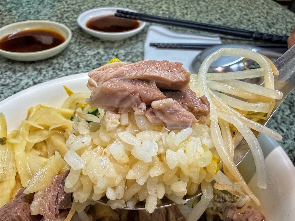 雲林虎尾鵝肉｜鵝肉朗：三十年老店的在地好滋味，必嚐鵝肉飯、鵝肉麵與鵝肉切盤 @果果愛Fruitlove