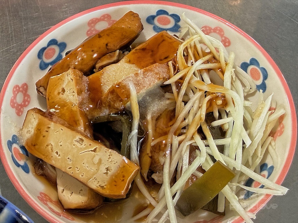 雲林虎尾早午餐｜安溪里麵攤：40年鄉間古早味，滷肉飯、乾麵與羹麵是許多人推薦的 @果果愛Fruitlove