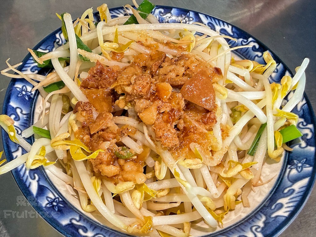 雲林虎尾早午餐｜安溪里麵攤：40年鄉間古早味，滷肉飯、乾麵與羹麵是許多人推薦的 @果果愛Fruitlove