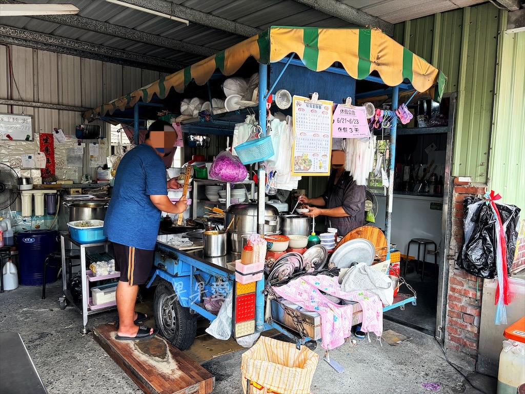 雲林虎尾早午餐｜安溪里麵攤：40年鄉間古早味，滷肉飯、乾麵與羹麵是許多人推薦的 @果果愛Fruitlove