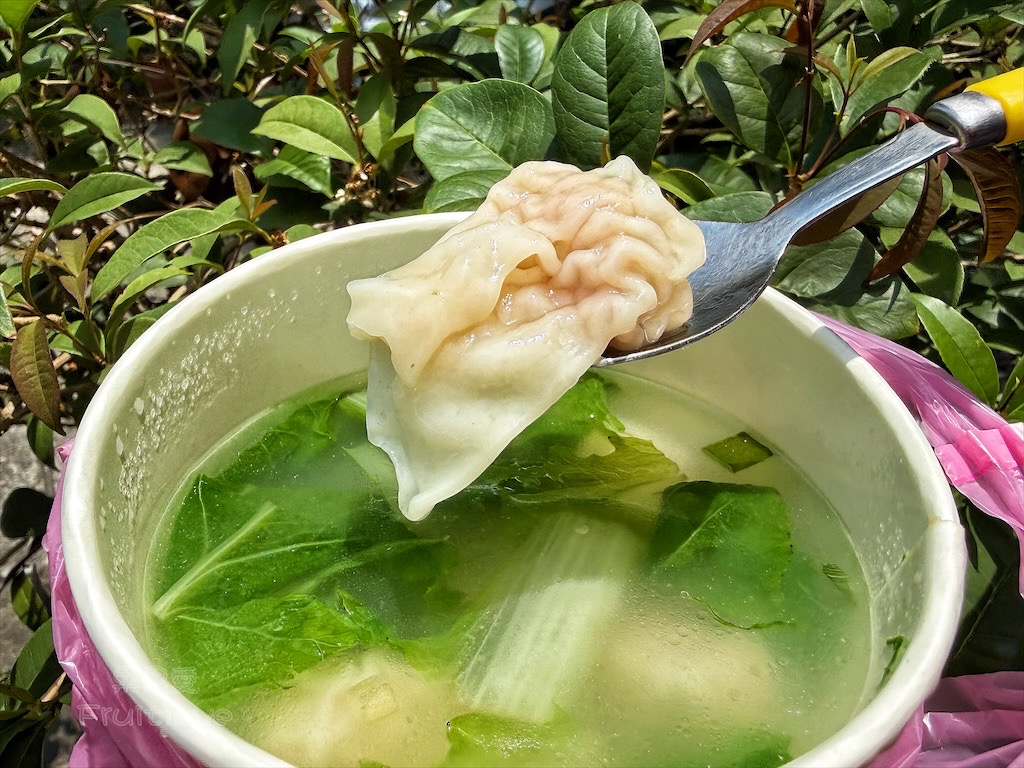 台中大里｜古早味麵線：內新市場旁的鮮蚵仔滷肉飯，大里小吃推薦 @果果愛Fruitlove