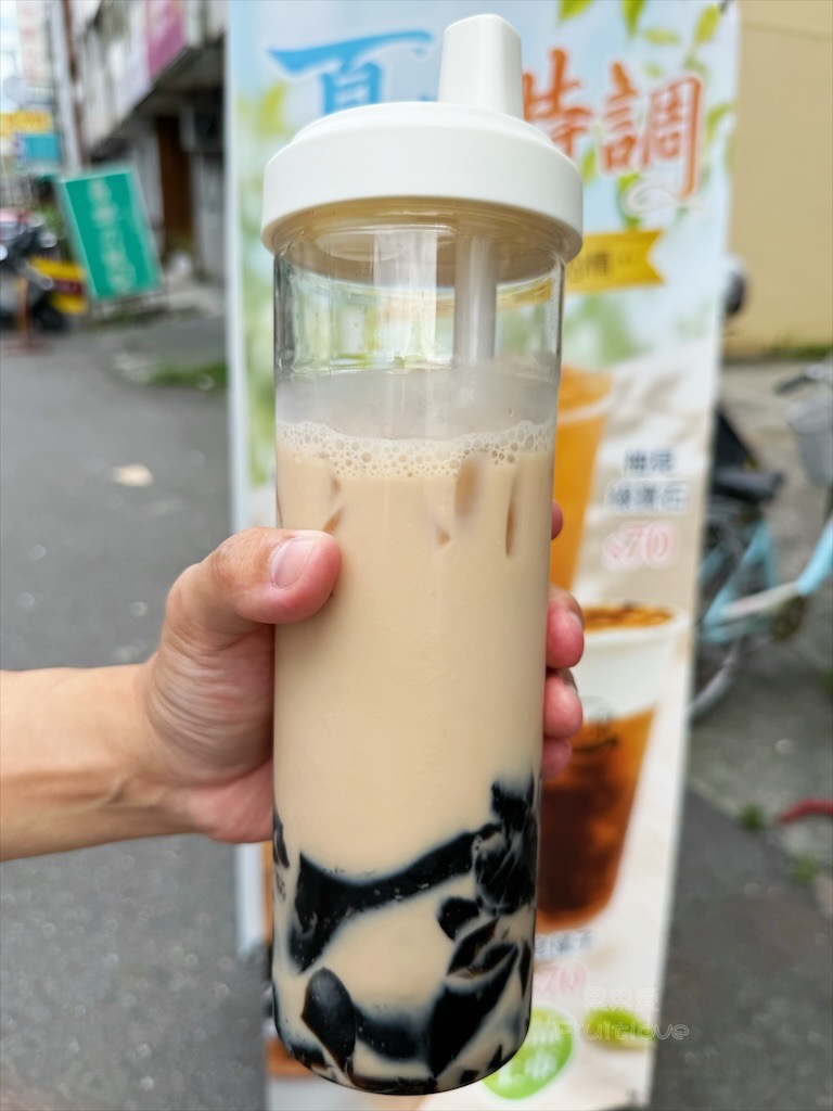 台中大里手搖飲｜萃泉茶飲：手搖飲茶香回甘，不苦澀，自家製作配料，推薦給愛喝茶的你！ @果果愛Fruitlove