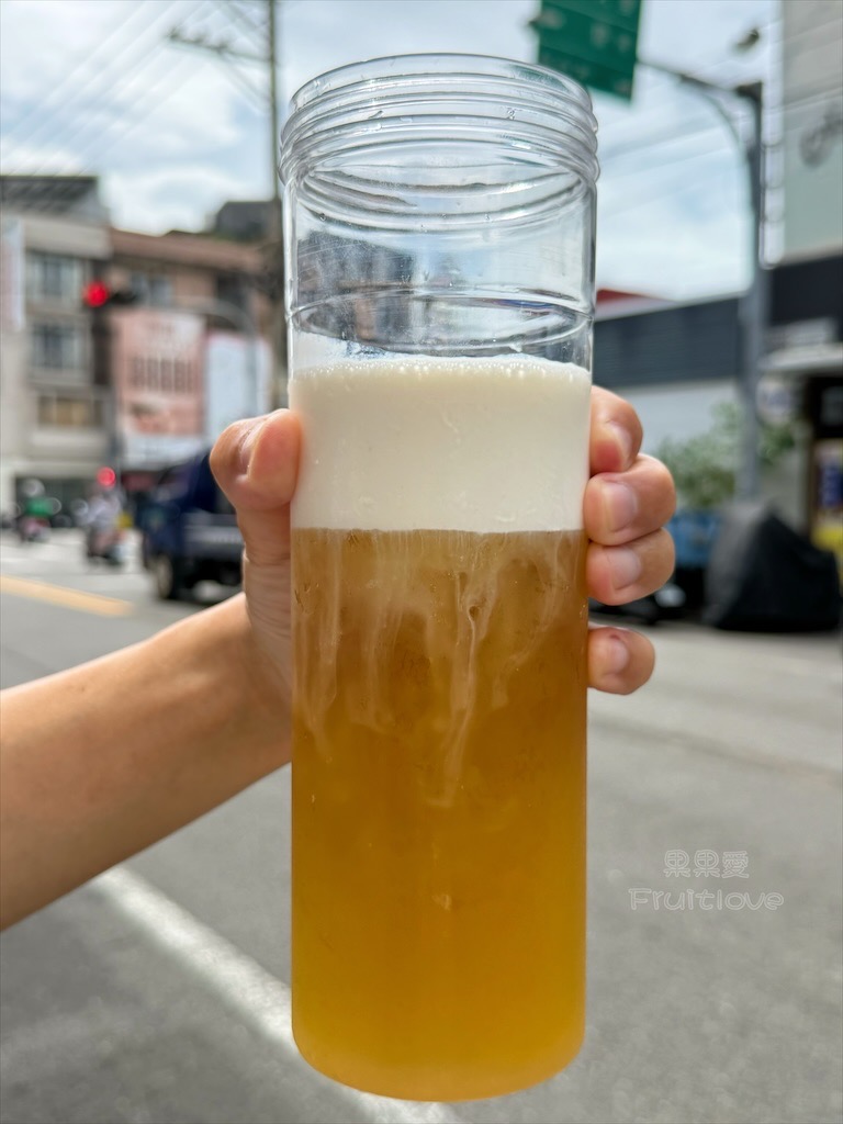 台中大里手搖飲｜萃泉茶飲：手搖飲茶香回甘，不苦澀，自家製作配料，推薦給愛喝茶的你！ @果果愛Fruitlove