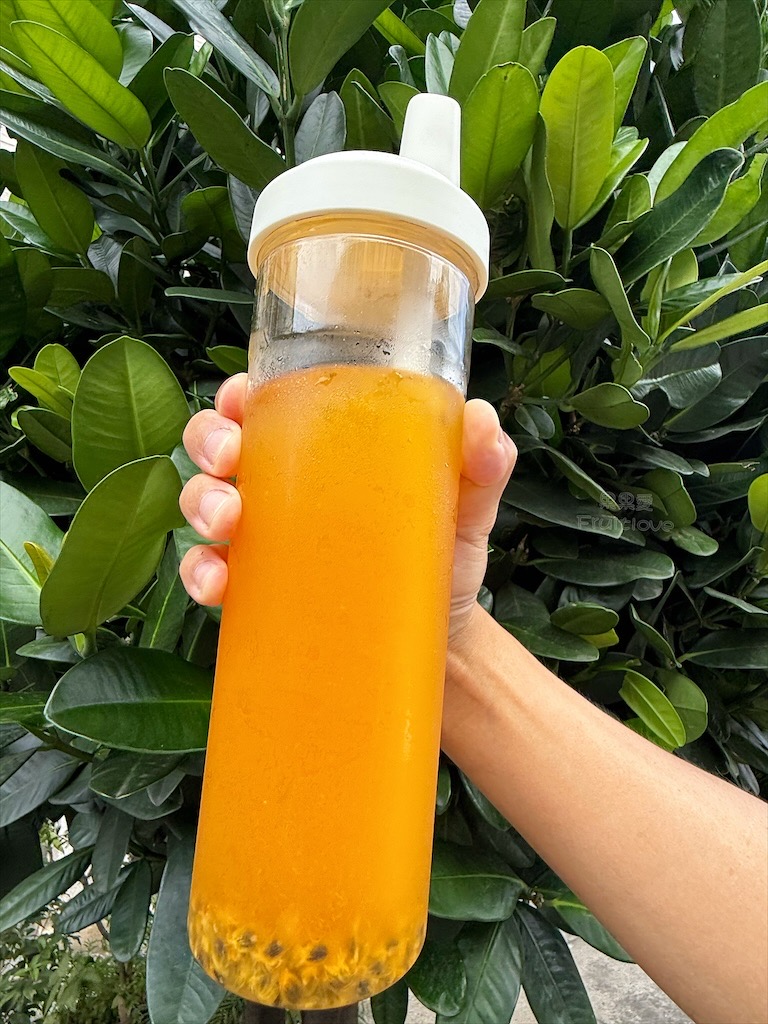 台中大里手搖飲｜萃泉茶飲：手搖飲茶香回甘，不苦澀，自家製作配料，推薦給愛喝茶的你！ @果果愛Fruitlove