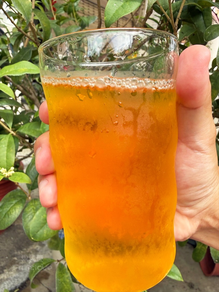 台中大里手搖飲｜萃泉茶飲：手搖飲茶香回甘，不苦澀，自家製作配料，推薦給愛喝茶的你！ @果果愛Fruitlove