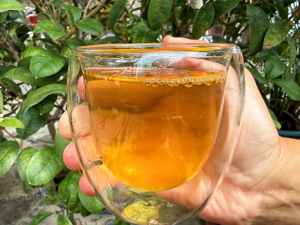 台中大里手搖飲｜萃泉茶飲：手搖飲茶香回甘，不苦澀，自家製作配料，推薦給愛喝茶的你！ @果果愛Fruitlove