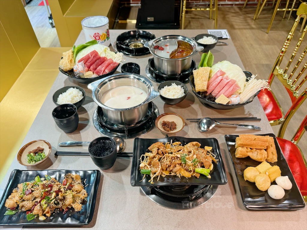 雲林虎尾火鍋｜炒鍋堂：一炒一鍋雙重美味，單人也能品嚐鴛鴦鍋，冰淇淋、飲料、白飯吃到飽 @果果愛Fruitlove