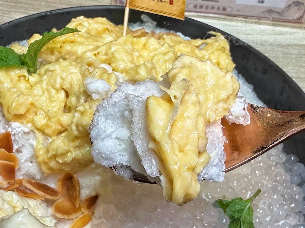 台中大里｜州冰棍全安堂：自製三款剉冰糖水，還有懷舊冰袋、飲料、冰棒與古早味滷肉飯 @果果愛Fruitlove