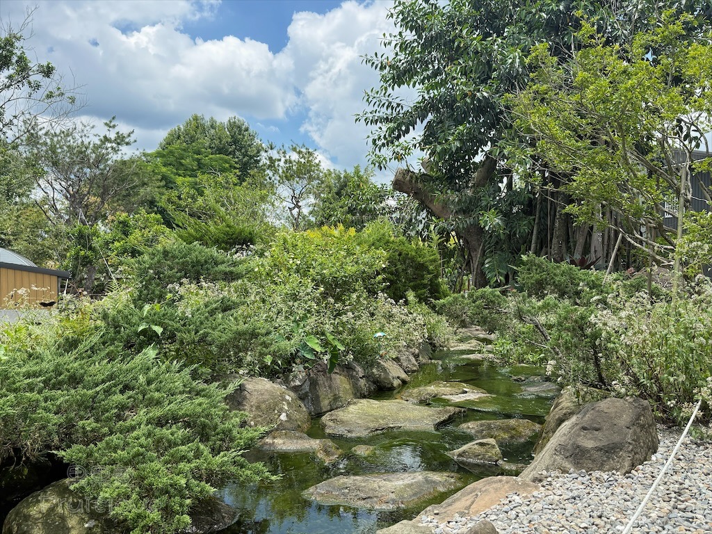 南投鹿谷親子景點｜鹿芝谷生態景觀園區：水豚、浣熊療癒系萌寵互動，山巒景色讓人感到美不勝收 @果果愛Fruitlove