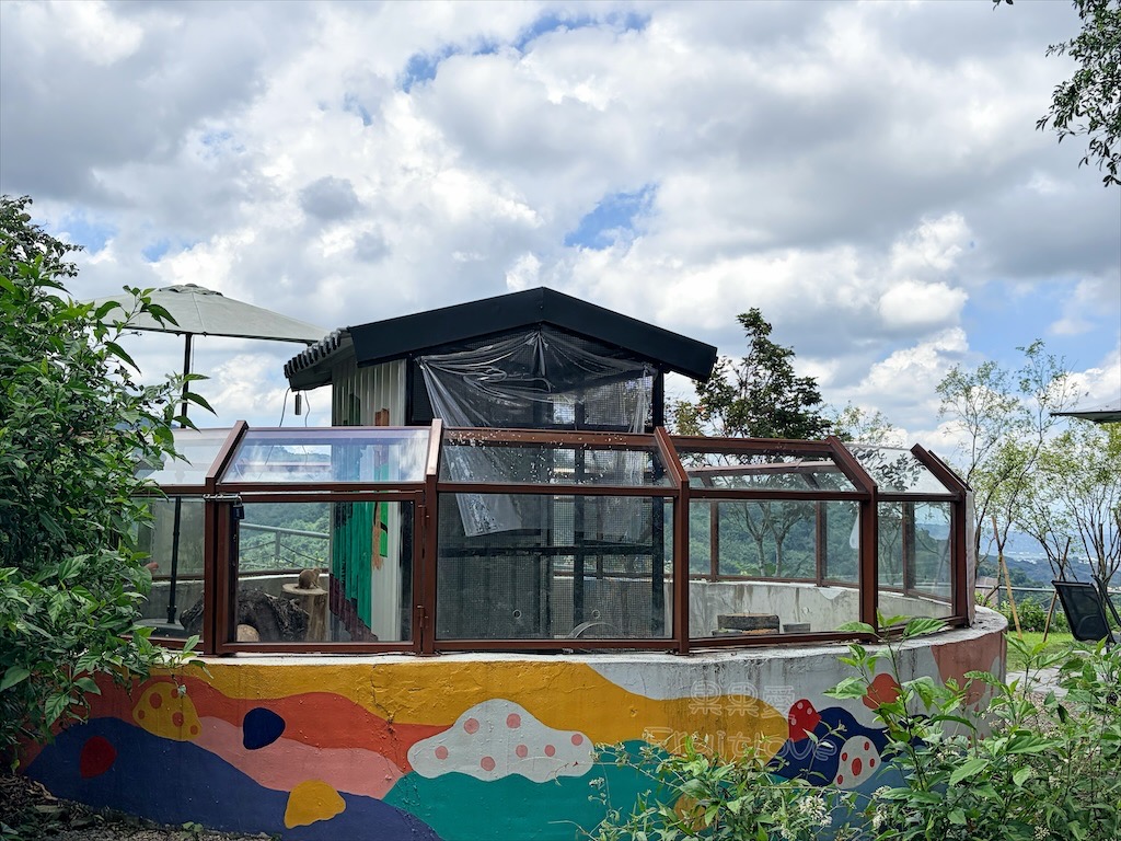 南投鹿谷親子景點｜鹿芝谷生態景觀園區：水豚、浣熊療癒系萌寵互動，山巒景色讓人感到美不勝收 @果果愛Fruitlove