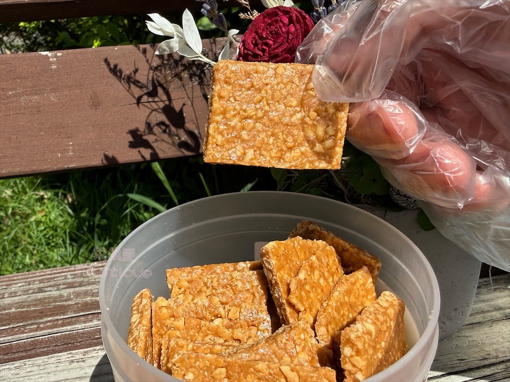 雲林北港伴手禮｜傳發之家：在地四代麥芽膏老店，推薦糯米麥芽膏、花生糖、芝麻糖，朝天宮旁古早味美食 @果果愛Fruitlove