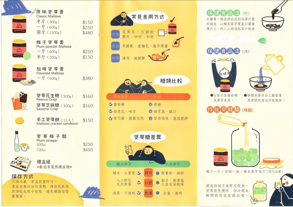 雲林北港伴手禮｜傳發之家：在地四代麥芽膏老店，推薦糯米麥芽膏、花生糖、芝麻糖，朝天宮旁古早味美食 @果果愛Fruitlove