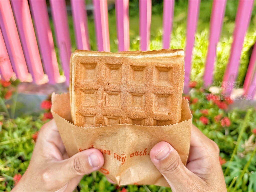 台中太平｜永樂可麗餅專賣店： 長億高中旁現做薄脆可麗餅、蓬鬆鬆餅，滿百送飲料下午茶推薦 @果果愛Fruitlove