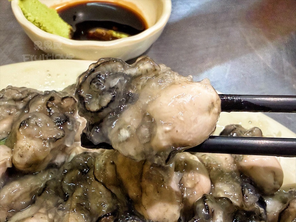 台中西區｜川源古早味蚵仔麵線：審計新村旁超人氣的大腸蚵仔麵線，必吃鮮甜乾蚵仔！ @果果愛Fruitlove