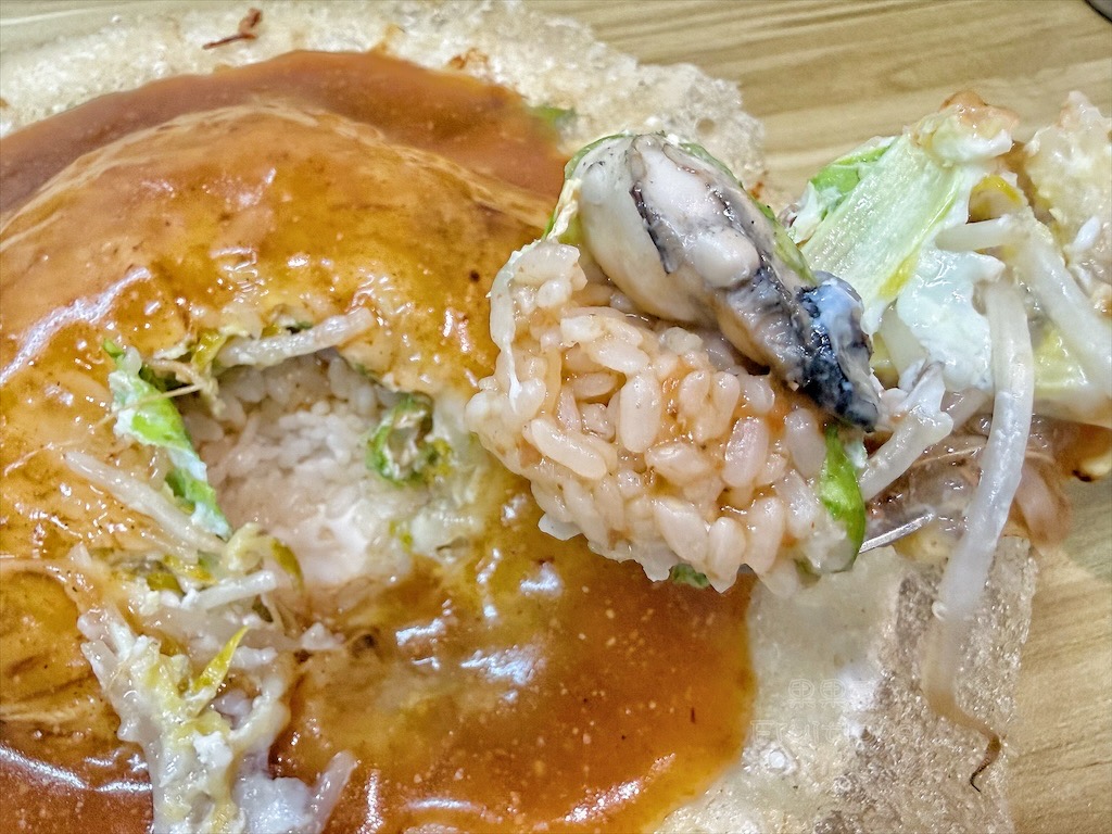 台中太平|Nama手工大腸蚵仔麵線:勤益商圈小吃推薦,脆皮蚵仔煎蓋飯有飽足感,蚵仔麵線的蚵仔很肥美 @果果愛Fruitlove 台中太平|Nama手工大腸蚵仔麵線:勤益商圈小吃推薦,脆皮蚵仔煎蓋飯有飽足感,蚵仔麵線的蚵仔很肥美 @果果愛Fruitlove
