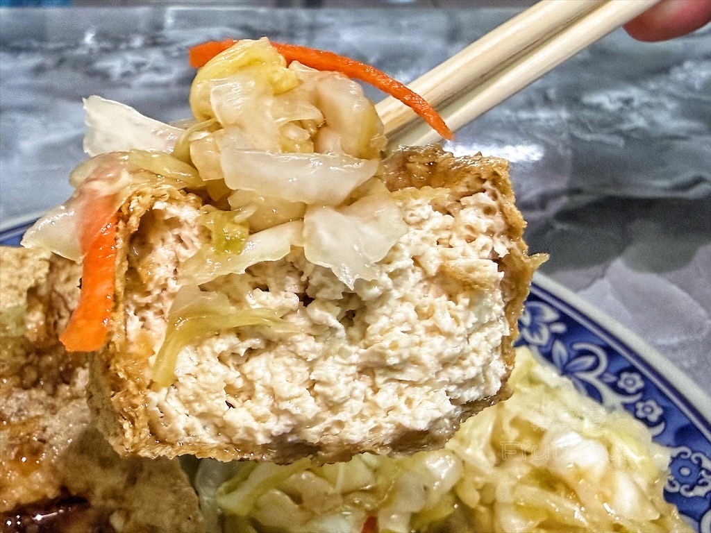 雲林斗六｜斗六張家臭豆腐：在地人推薦必吃脆皮臭豆腐、麻辣臭豆腐！ @果果愛Fruitlove