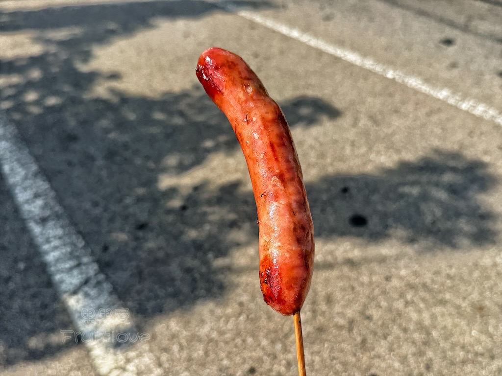 桃園觀音美食｜魷豬yaya碳烤：在地人私藏鐵皮屋炭烤香腸、必吃招牌鹹豬肉 @果果愛Fruitlove