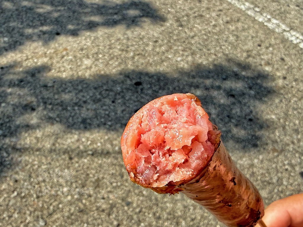桃園觀音美食｜魷豬yaya碳烤：在地人私藏鐵皮屋炭烤香腸、必吃招牌鹹豬肉 @果果愛Fruitlove