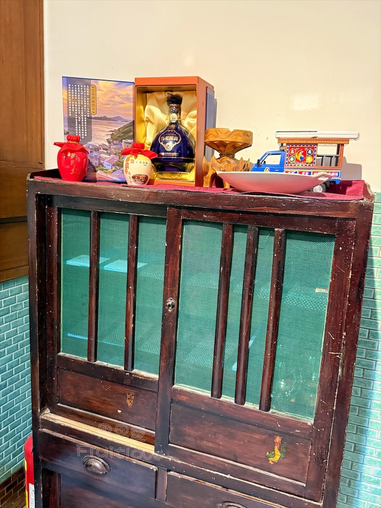 台中北區｜飯先知：復古老宅道地台菜餐廳推薦，必吃招牌玉米雞、老菜脯蛤蜊雞，寵物友善/包廂聚餐 @果果愛Fruitlove