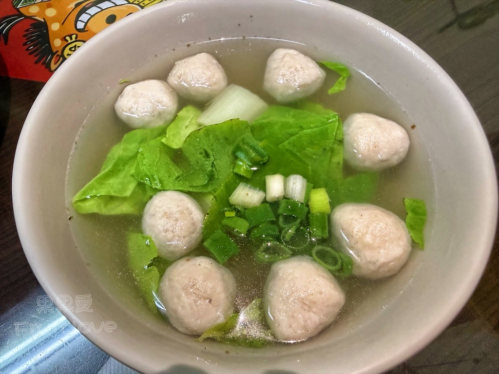 台中烏日｜巧福粥品：粥品專賣店，多種粥品口味可選擇，配料豐富，還有附花生米 @果果愛Fruitlove