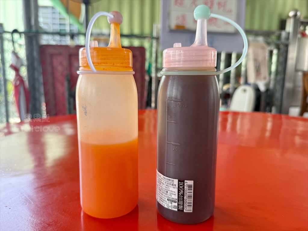 台南七股美食｜阿宗蚵嗲：龍山宮附近在地人推薦必吃，外酥內嫩超鮮蚵嗲、古早味蚵仔麵線湯 @果果愛Fruitlove