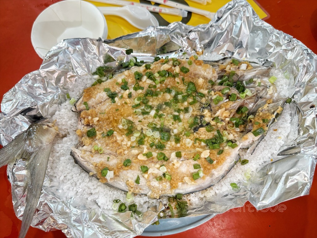 台南北門｜阿宗美食-虱目魚一夜干：井仔腳鹽田旁的美食小吃店，必吃招牌鹽焗虱目魚、虱目魚香腸與西瓜綿魚丸湯 @果果愛Fruitlove