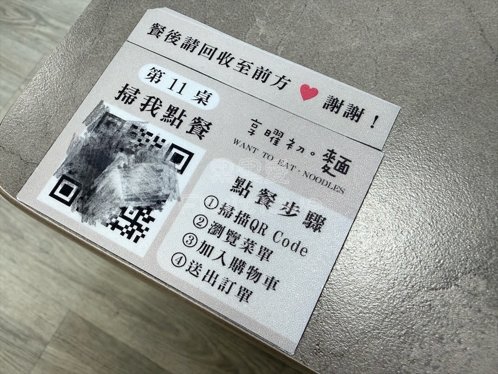 台中南區｜享曜初麵：圖資館附近文青風麵店，必點雙醬麵、牛肉麵、手工水餃與免費清涼薄荷酸梅檸檬水 @果果愛Fruitlove