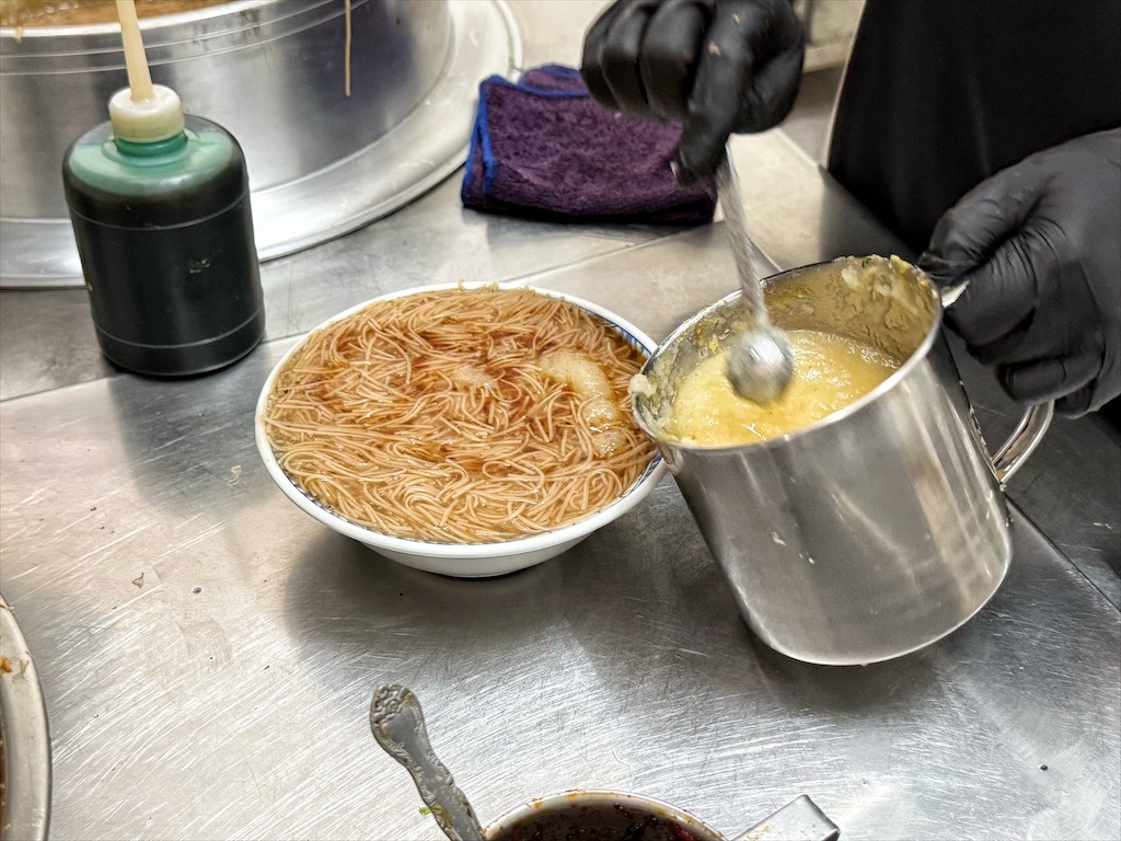 南投魚池早餐|順口味麵線:在地30年三代傳承麵線老店!必吃招牌蛋酥大腸、肉羹麵線,寵物友善 @果果愛Fruitlove 南投魚池早餐|順口味麵線:在地30年三代傳承麵線老店!必吃招牌蛋酥大腸、肉羹麵線,寵物友善 @果果愛Fruitlove