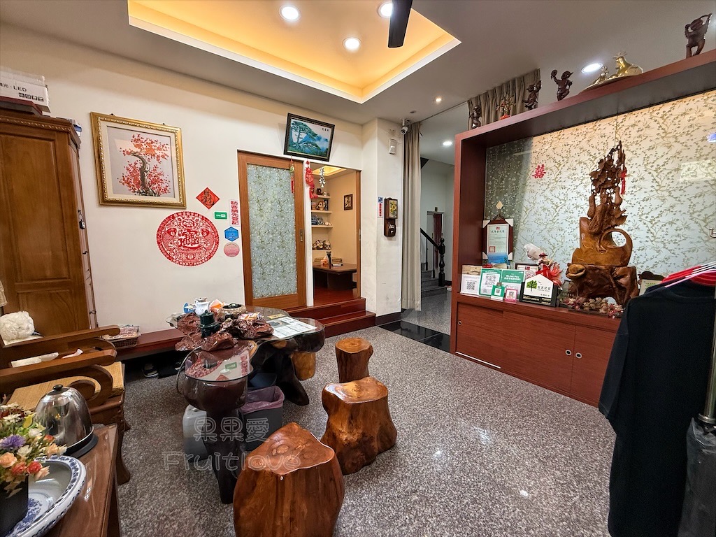 彰化鹿港｜悠嫻民宿：5分鐘到鹿港市區，鬧中取靜、免費停車、房間寬敞舒適，國旅補助合法民宿 @果果愛Fruitlove