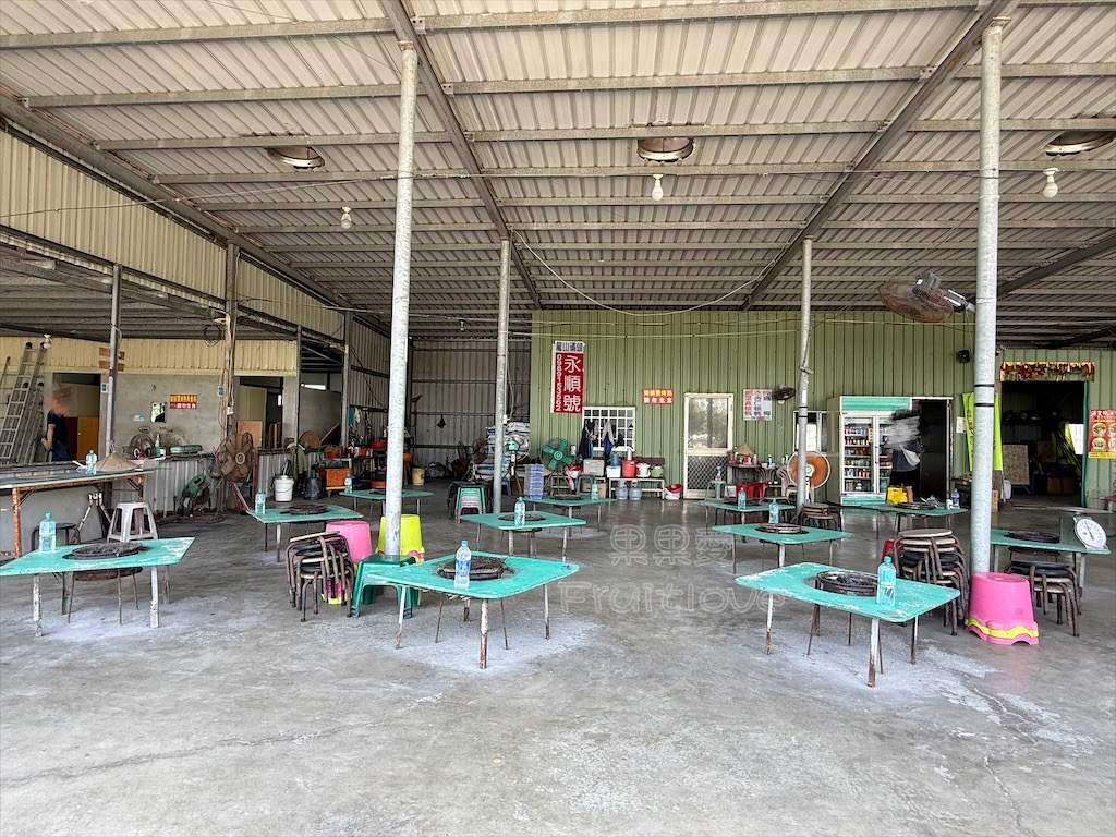 台南七股｜永順號遊潟湖：250元烤蚵不限時吃到飽，老闆不怕你吃，就怕你不吃，還有搭船遊潟湖生態導覽 @果果愛Fruitlove