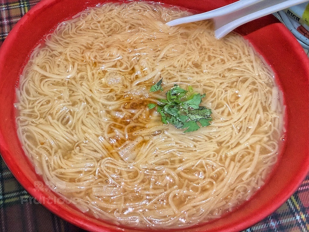 南投草屯｜白鳥餐飲店：在地老字號小吃店，全天候無休，炒飯、鹿港麵線糊平價又實在 @果果愛Fruitlove