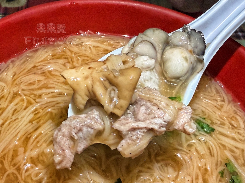 南投草屯｜白鳥餐飲店：在地老字號小吃店，全天候無休，炒飯、鹿港麵線糊平價又實在 @果果愛Fruitlove