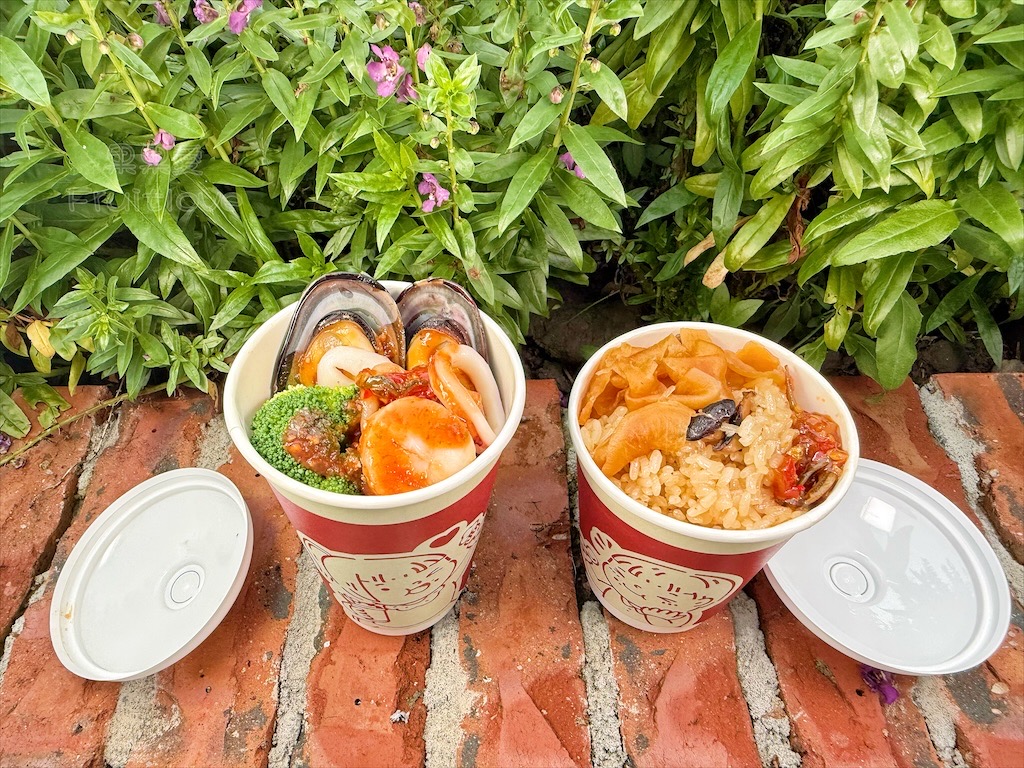 台中北區｜冠顗油飯：一中街古早味美食小吃推薦，必吃麻油酒香油飯與海鮮油飯！ @果果愛Fruitlove