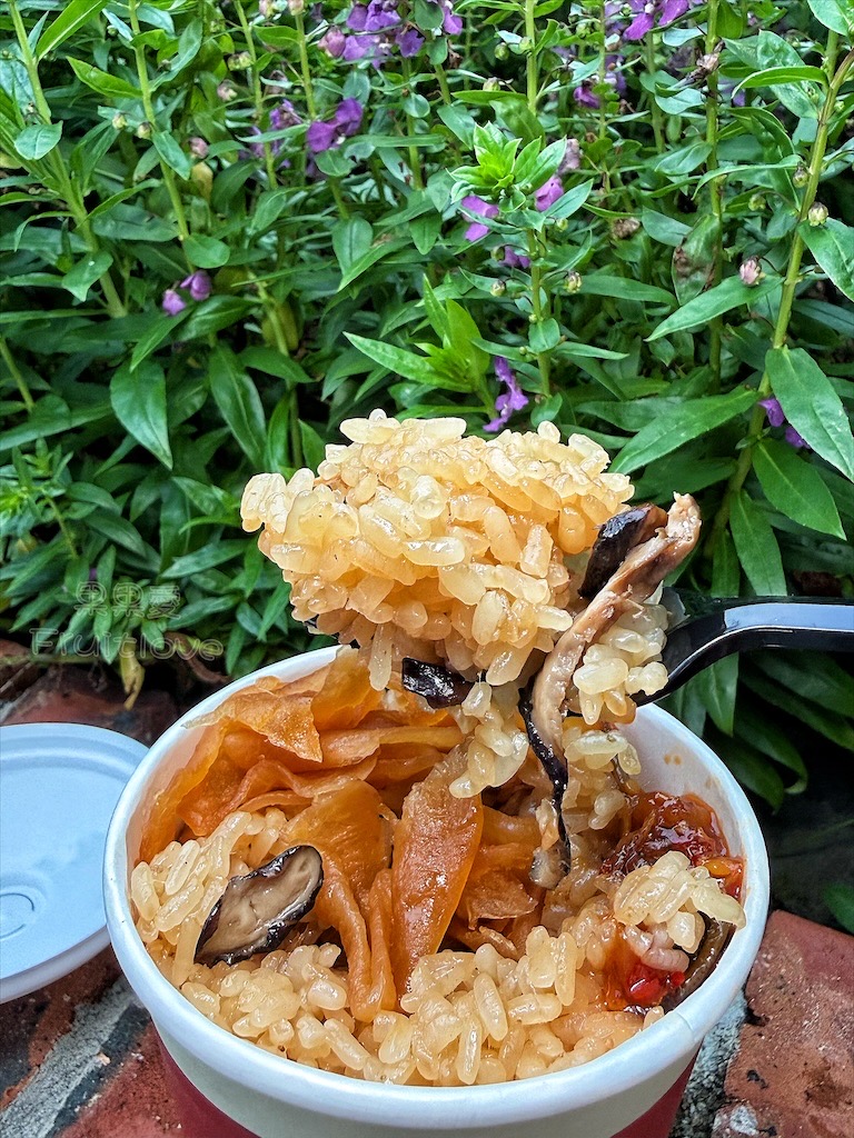 台中北區｜冠顗油飯：一中街古早味美食小吃推薦，必吃麻油酒香油飯與海鮮油飯！ @果果愛Fruitlove