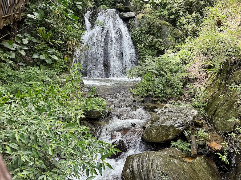 南投埔里景點｜觀音瀑布步道：免門票消暑秘境！輕鬆好走、好拍，寵物友善親子步道推薦 @果果愛Fruitlove
