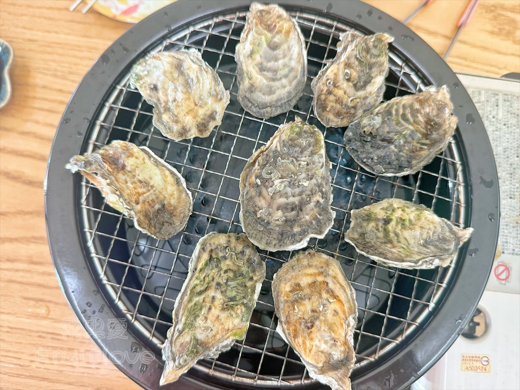 雲林台西｜杏鮮牡蠣：三代相傳自產自銷帶殼鮮蚵，新鮮肥美，價格透明，宅配服務 @果果愛Fruitlove