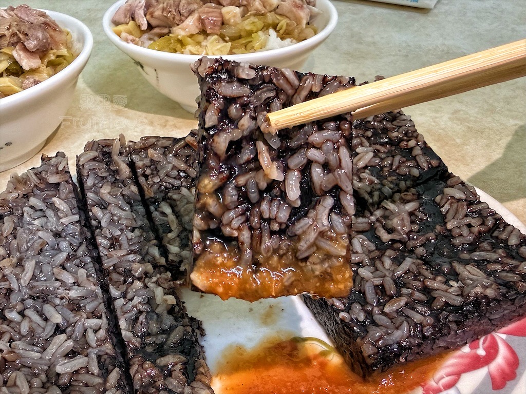雲林四湖｜勇伯鵝肉店：在地狂推的鵝肉小吃店，必點鵝肉飯和必沾五味醬的米血 @果果愛Fruitlove