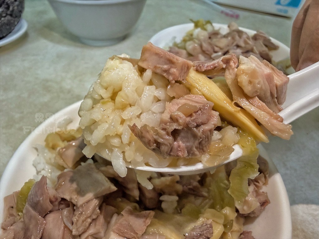 雲林四湖｜勇伯鵝肉店：在地狂推的鵝肉小吃店，必點鵝肉飯和必沾五味醬的米血 @果果愛Fruitlove