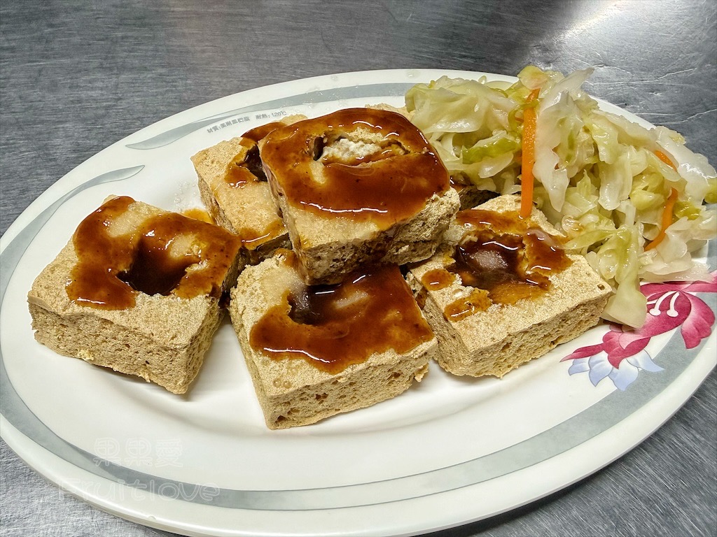 彰化鹿港臭豆腐｜我家臭豆腐：鹿和夜市外酥內嫩臭豆腐，當作下午茶點心、宵夜都很推薦 @果果愛Fruitlove