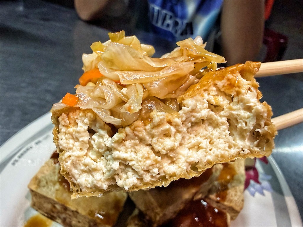 彰化鹿港臭豆腐｜我家臭豆腐：鹿和夜市外酥內嫩臭豆腐，當作下午茶點心、宵夜都很推薦 @果果愛Fruitlove