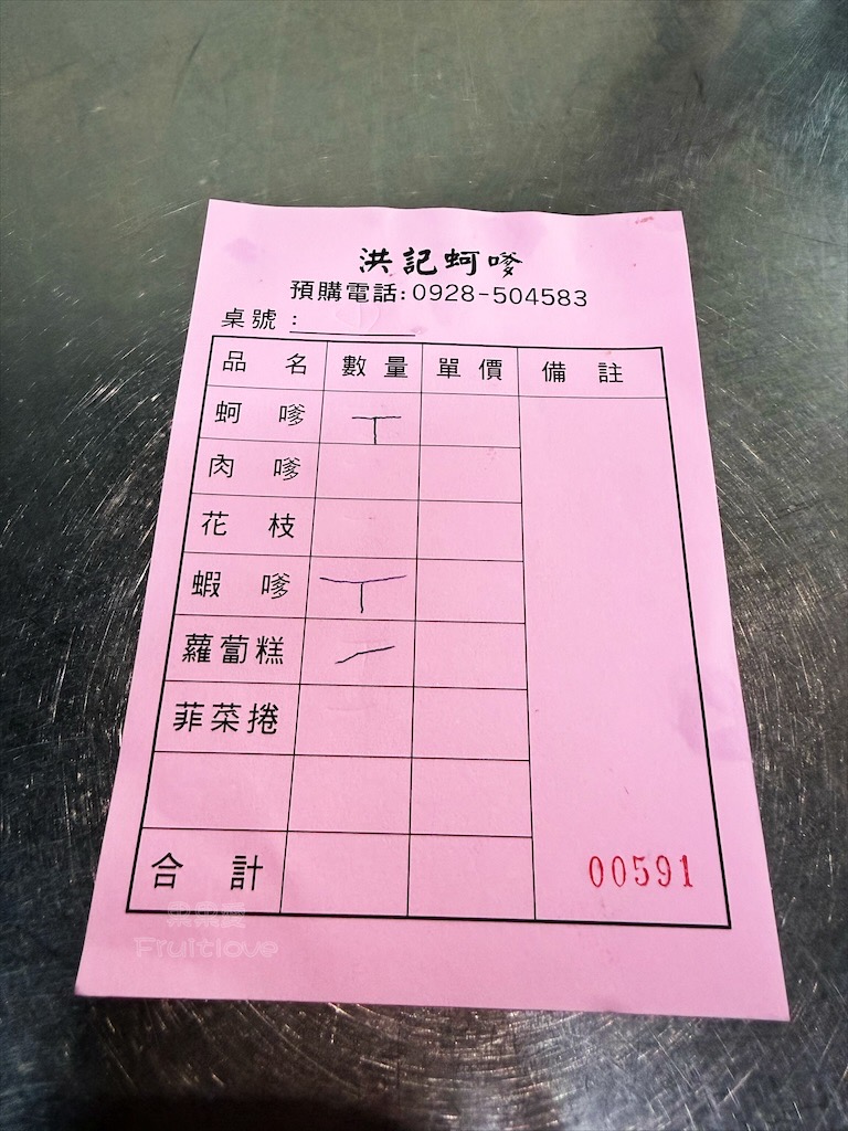 彰化芳苑蚵嗲｜洪記蚵嗲：在地現炸古早味小吃，必吃金黃酥脆鮮蚵嗲、Q嫩蘿蔔糕與蝦嗲 @果果愛Fruitlove