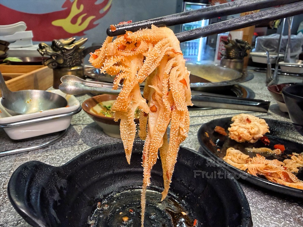 台中南屯｜蜀九品麻辣火鍋：道地四川麻辣鍋、串串香，推薦溫體牛、九宮格，寵物友善餐廳 @果果愛Fruitlove